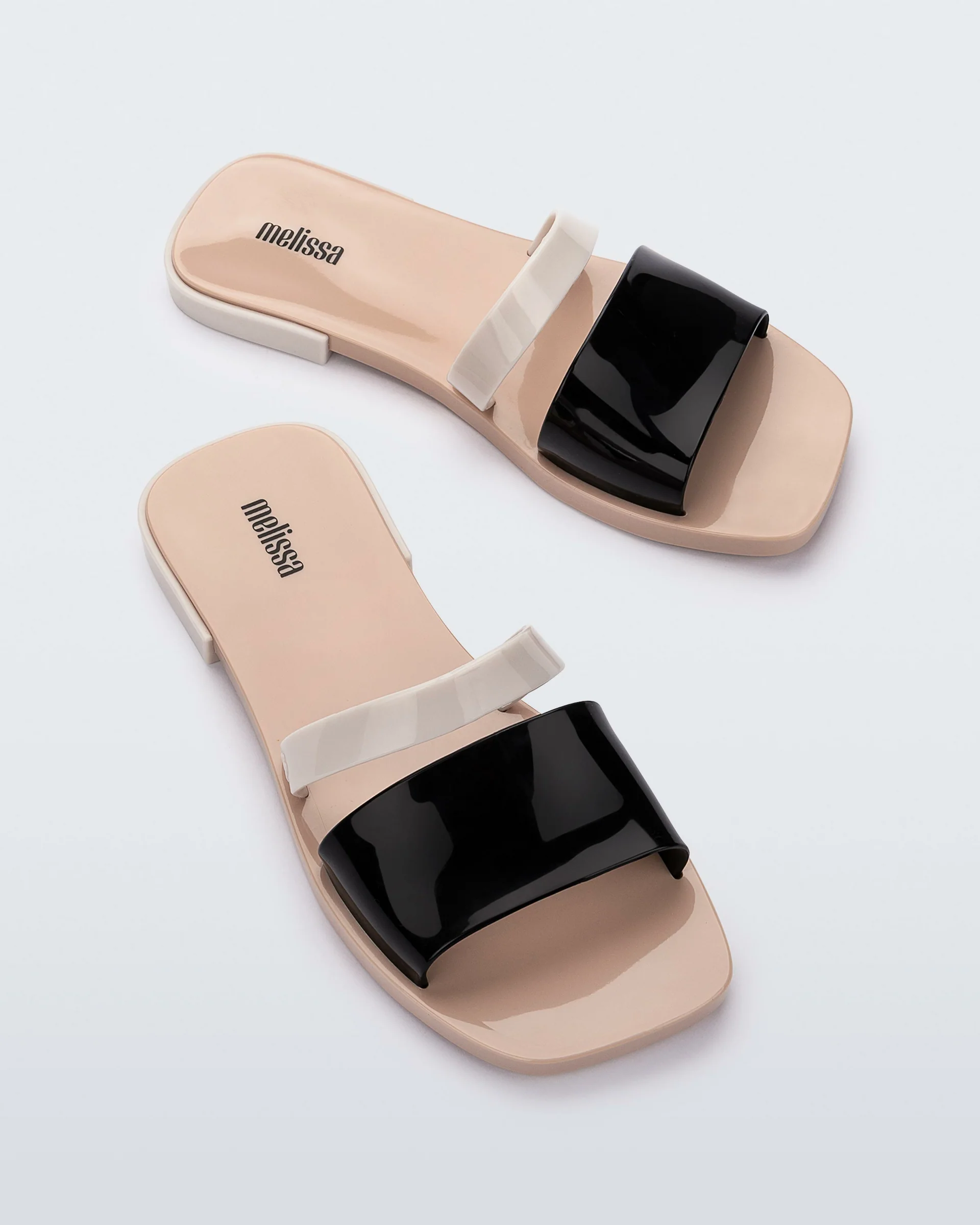 Ivy II AD Slide | Beige/Black - Image 7