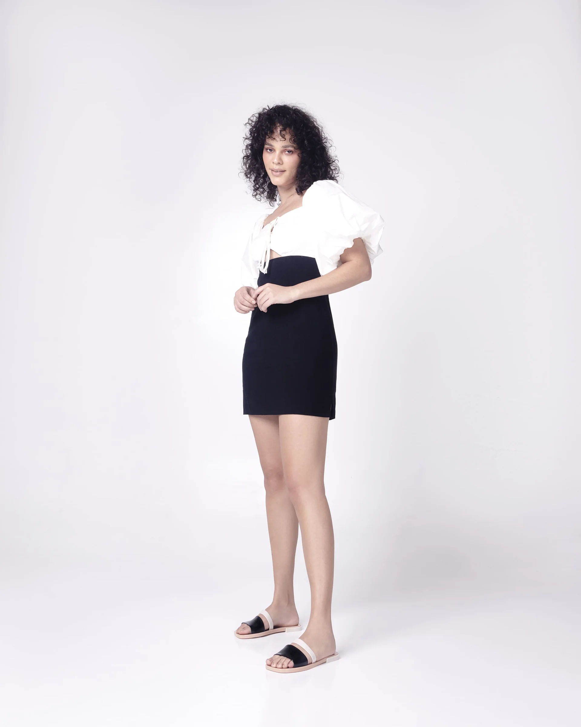 Ivy II AD Slide | Beige/Black - Image 9