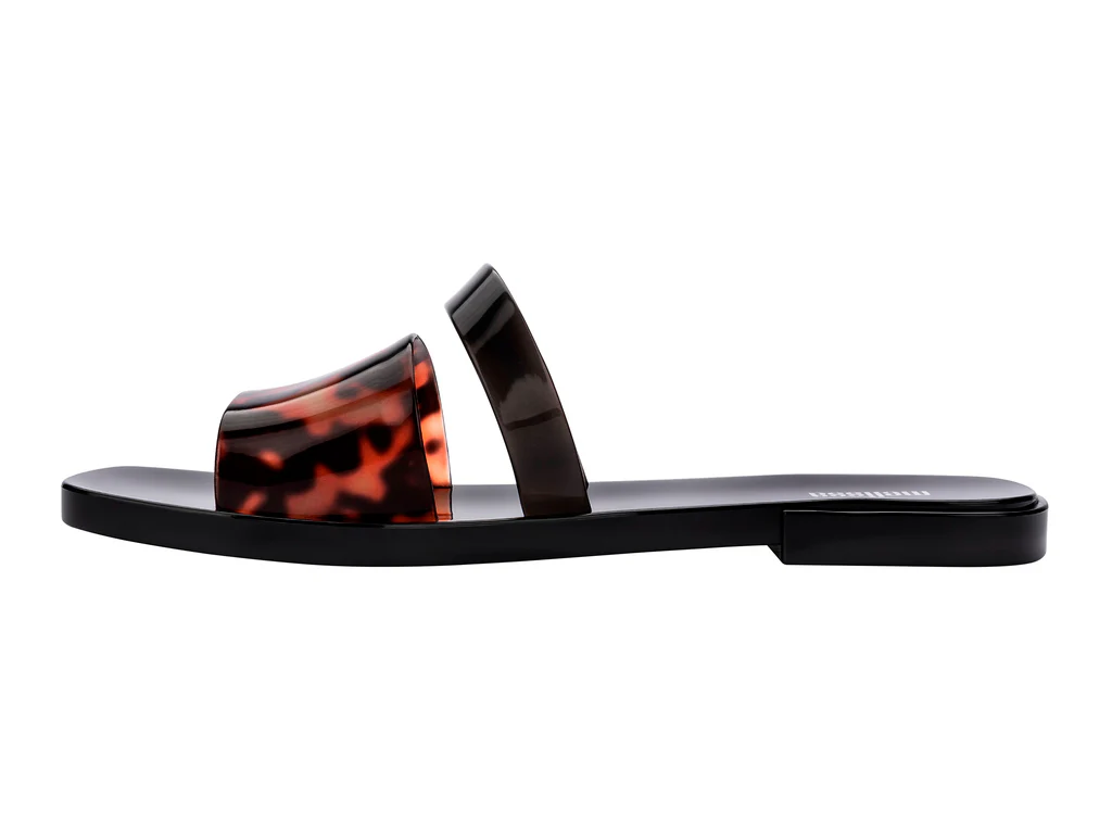 Ivy II AD Slide | Black/Tortoiseshell - Image 2