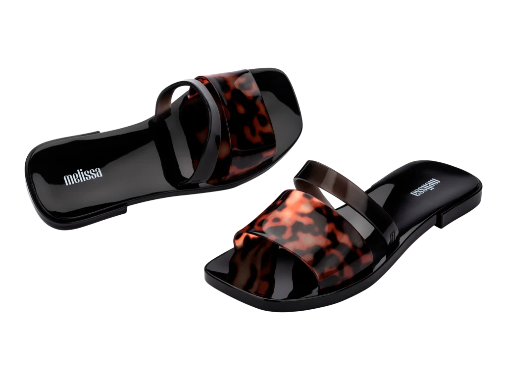 Ivy II AD Slide | Black/Tortoiseshell - Image 3