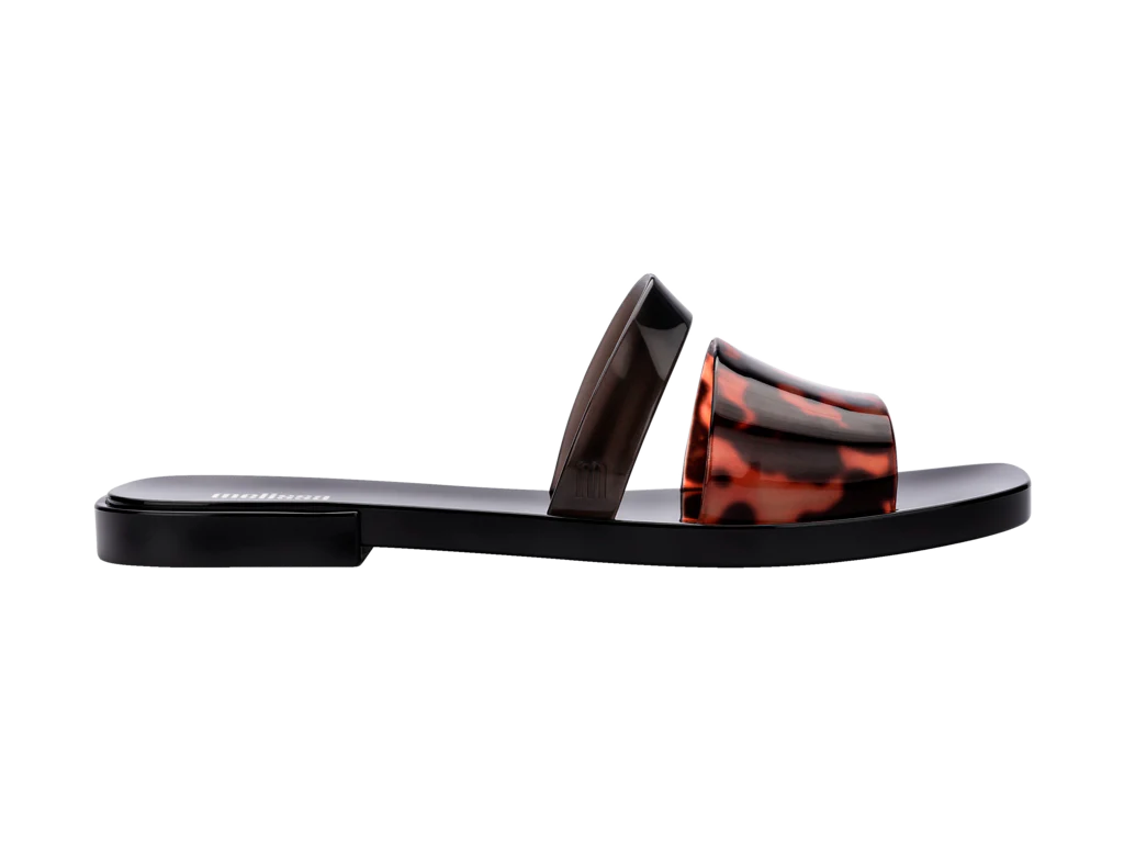 Ivy II AD Slide | Black/Tortoiseshell - Image 4