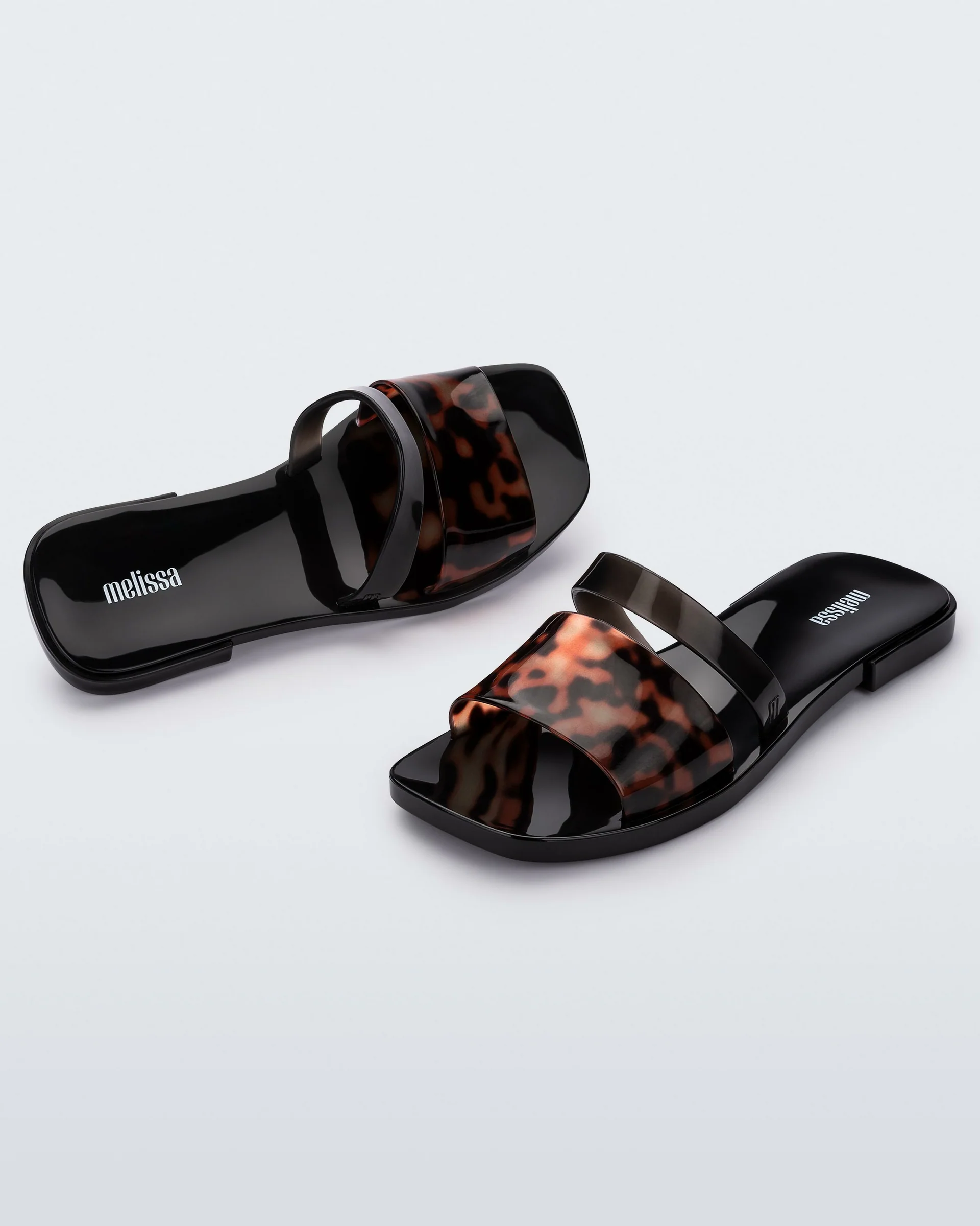 Ivy II AD Slide | Black/Tortoiseshell - Image 6