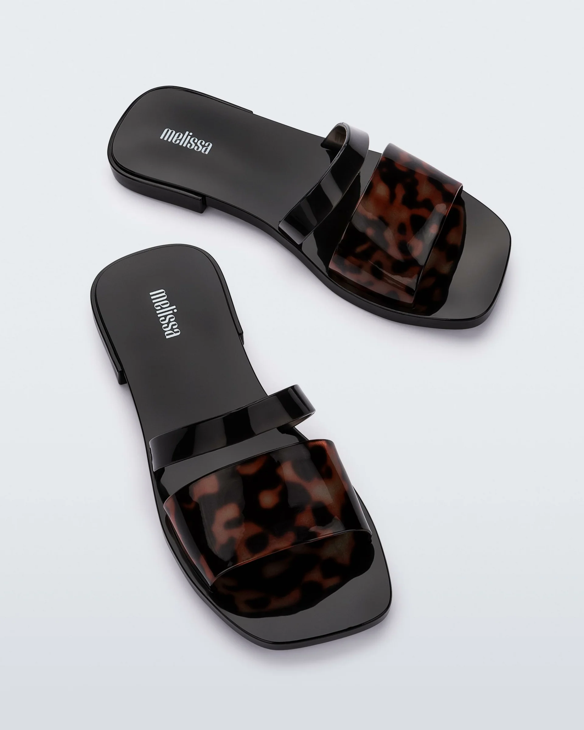 Ivy II AD Slide | Black/Tortoiseshell - Image 7
