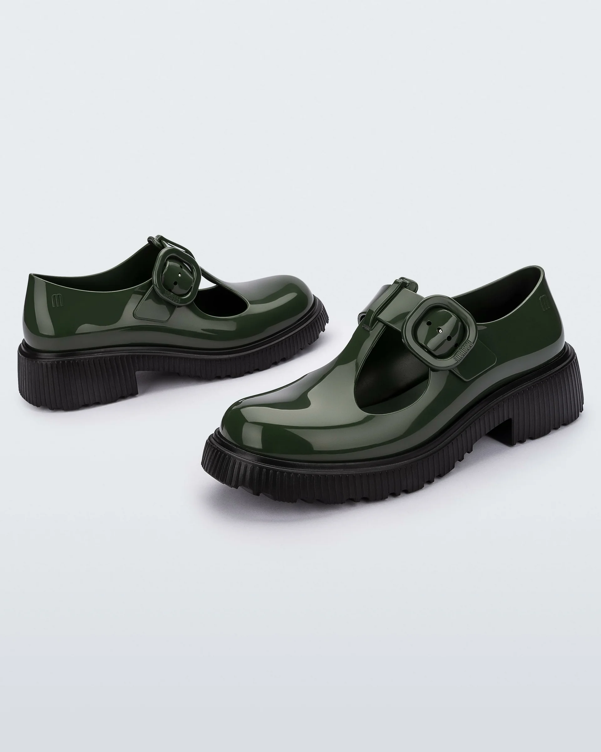 Jackie Closed | Black/Green - Image 4