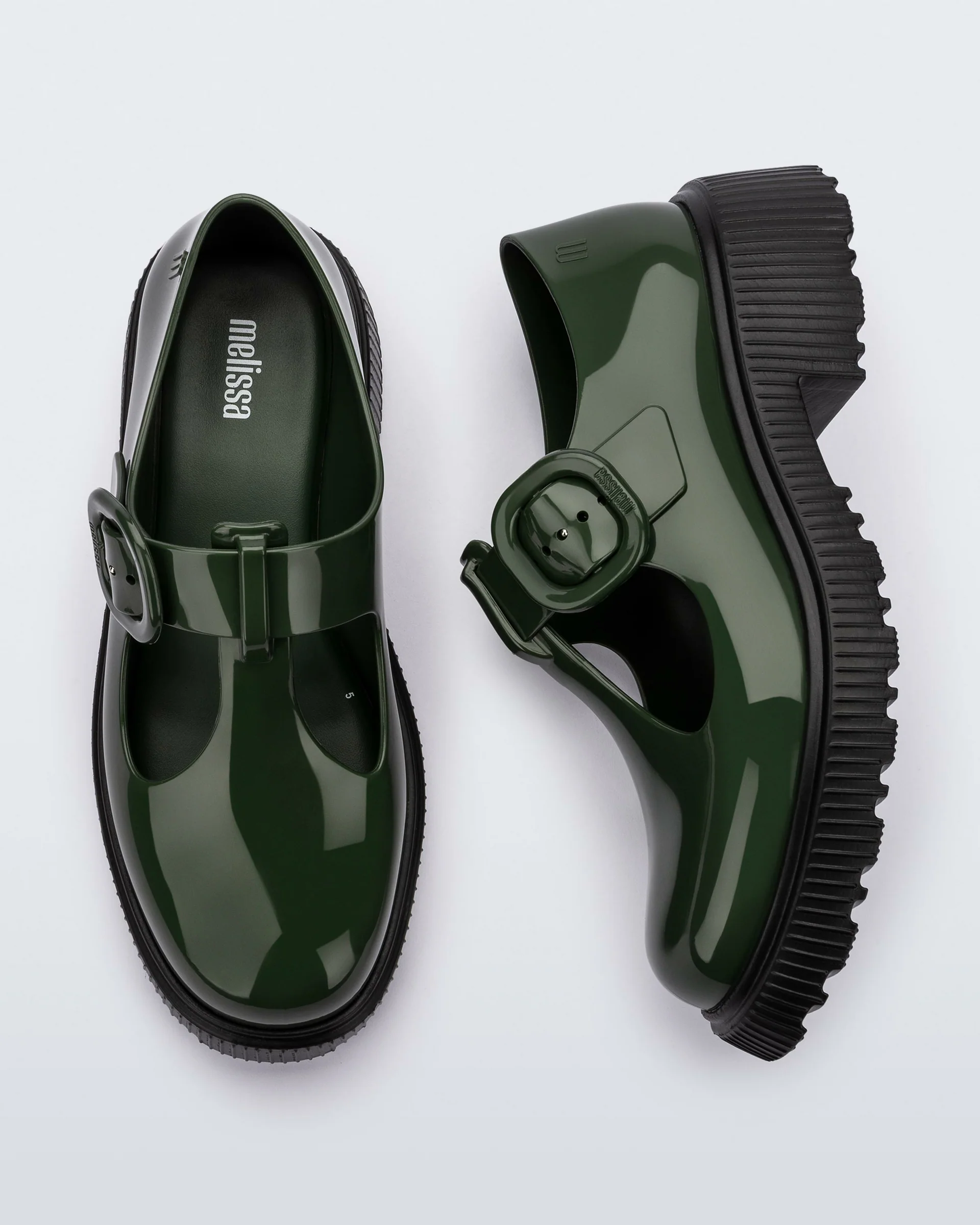 Jackie Closed | Black/Green - Image 5