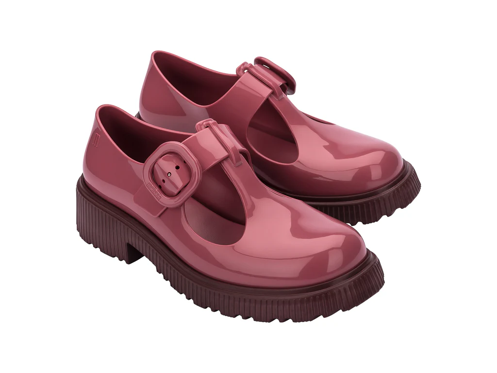 Jackie Closed | Burgundy/Red - Image 3