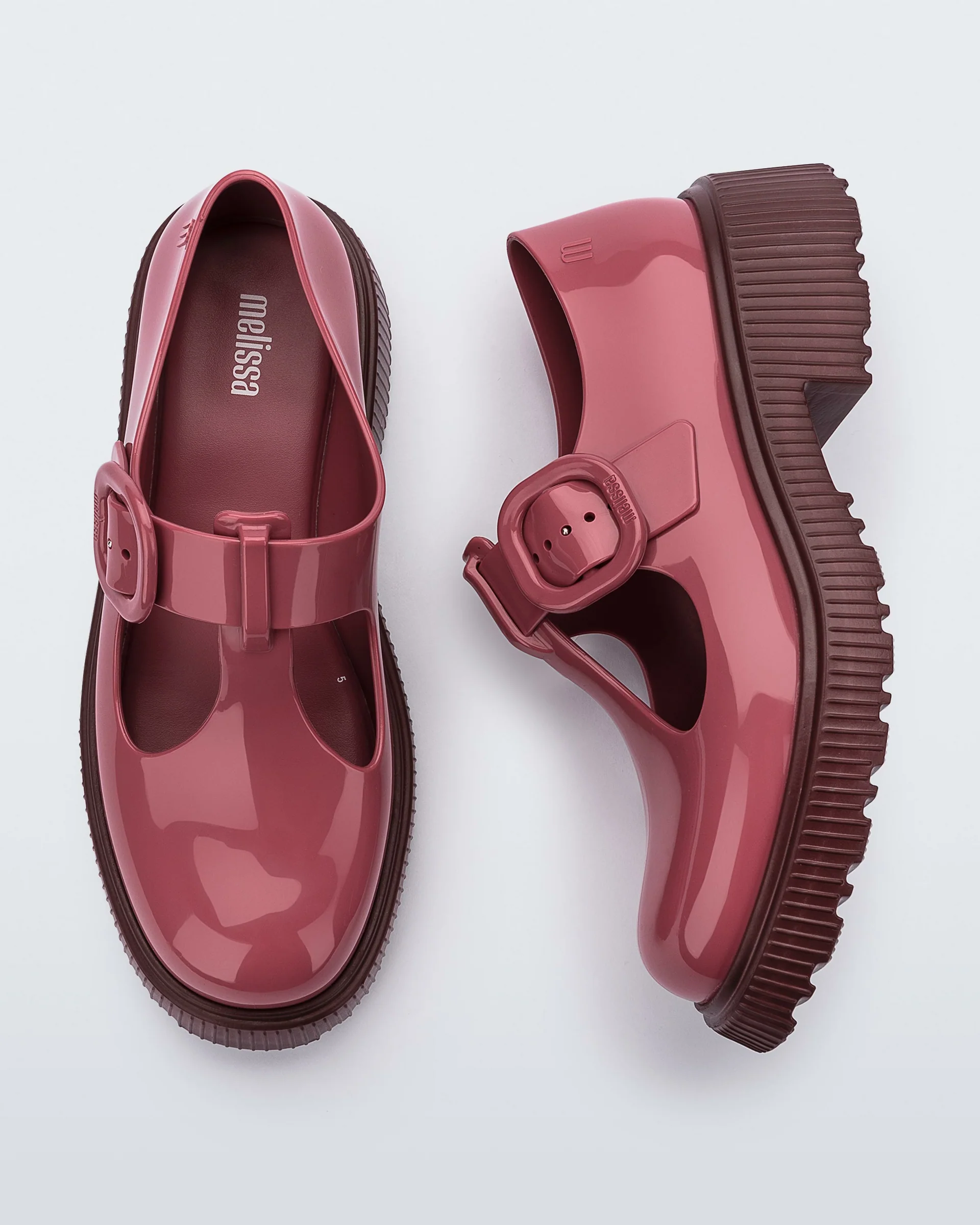 Jackie Closed | Burgundy/Red - Image 7