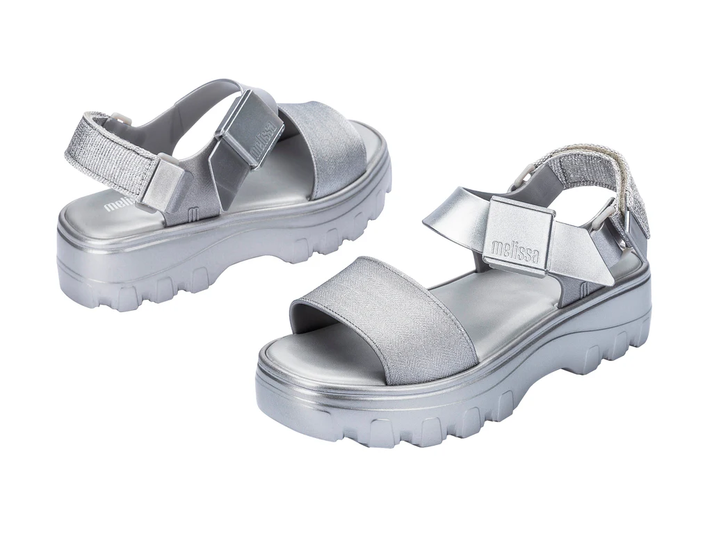 Kick Off Metallic Platform | Silver - Image 2