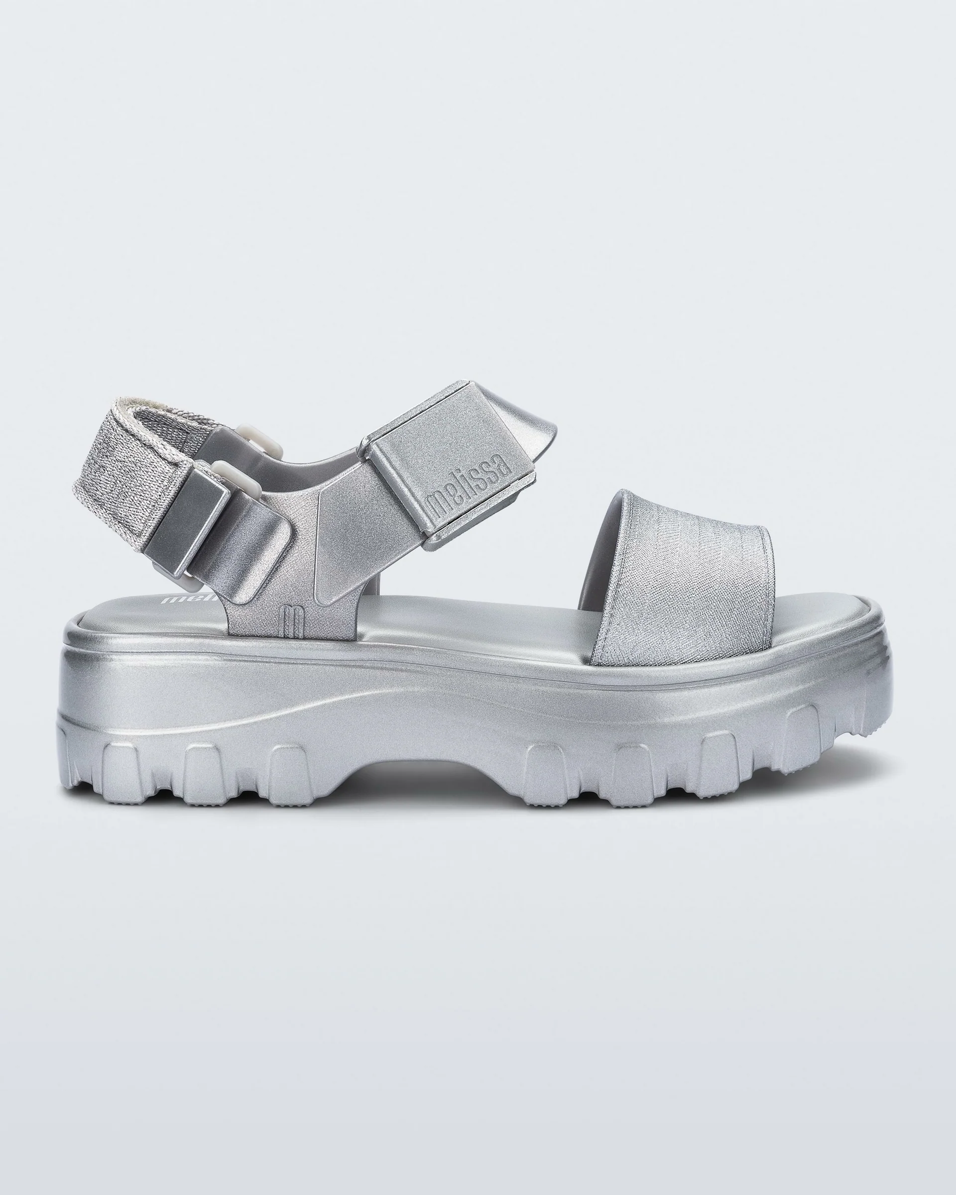 Kick Off Metallic Platform | Silver - Image 4