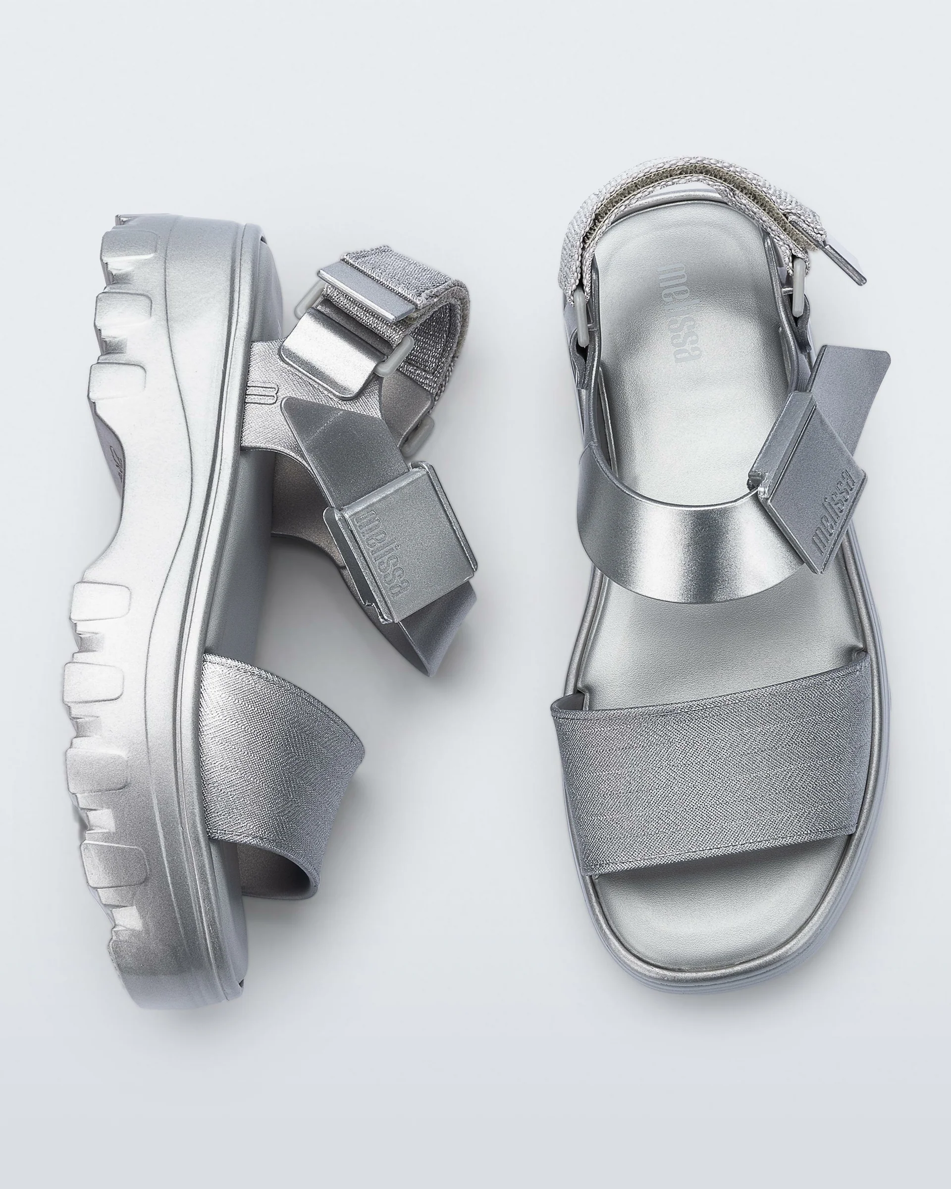 Kick Off Metallic Platform | Silver - Image 6