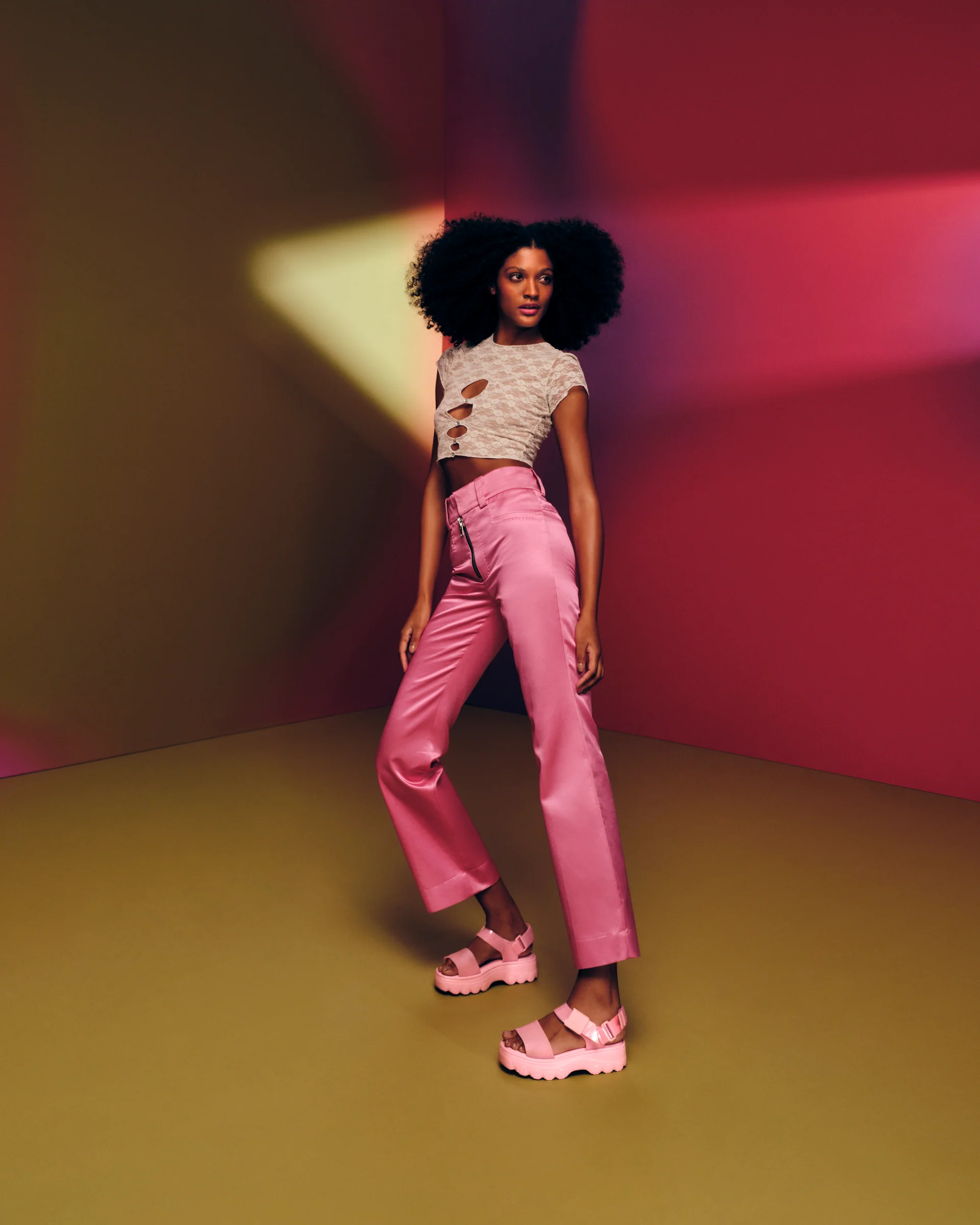 Kick Off Platform | Pink/Pink - Image 11
