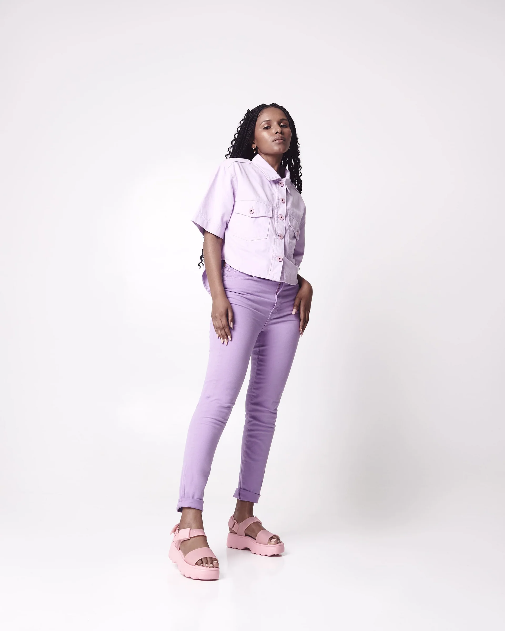 Kick Off Platform | Pink/Pink - Image 9