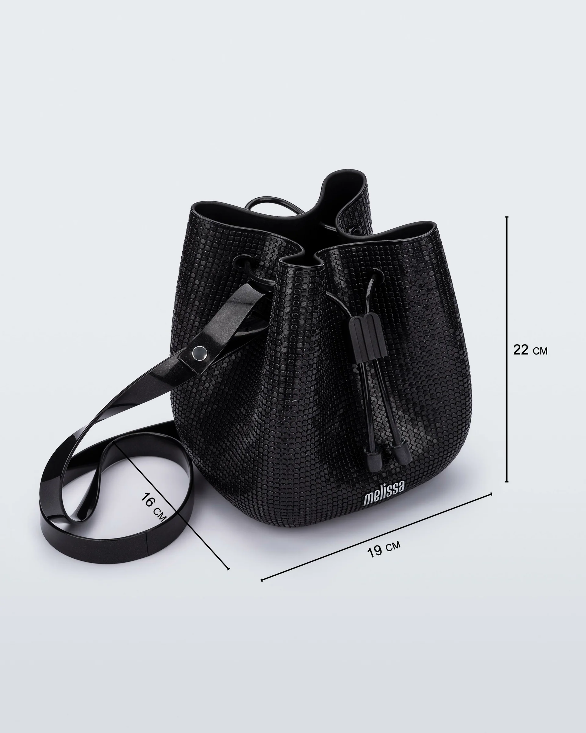 Lux Bag | Metallic Black - Image 7