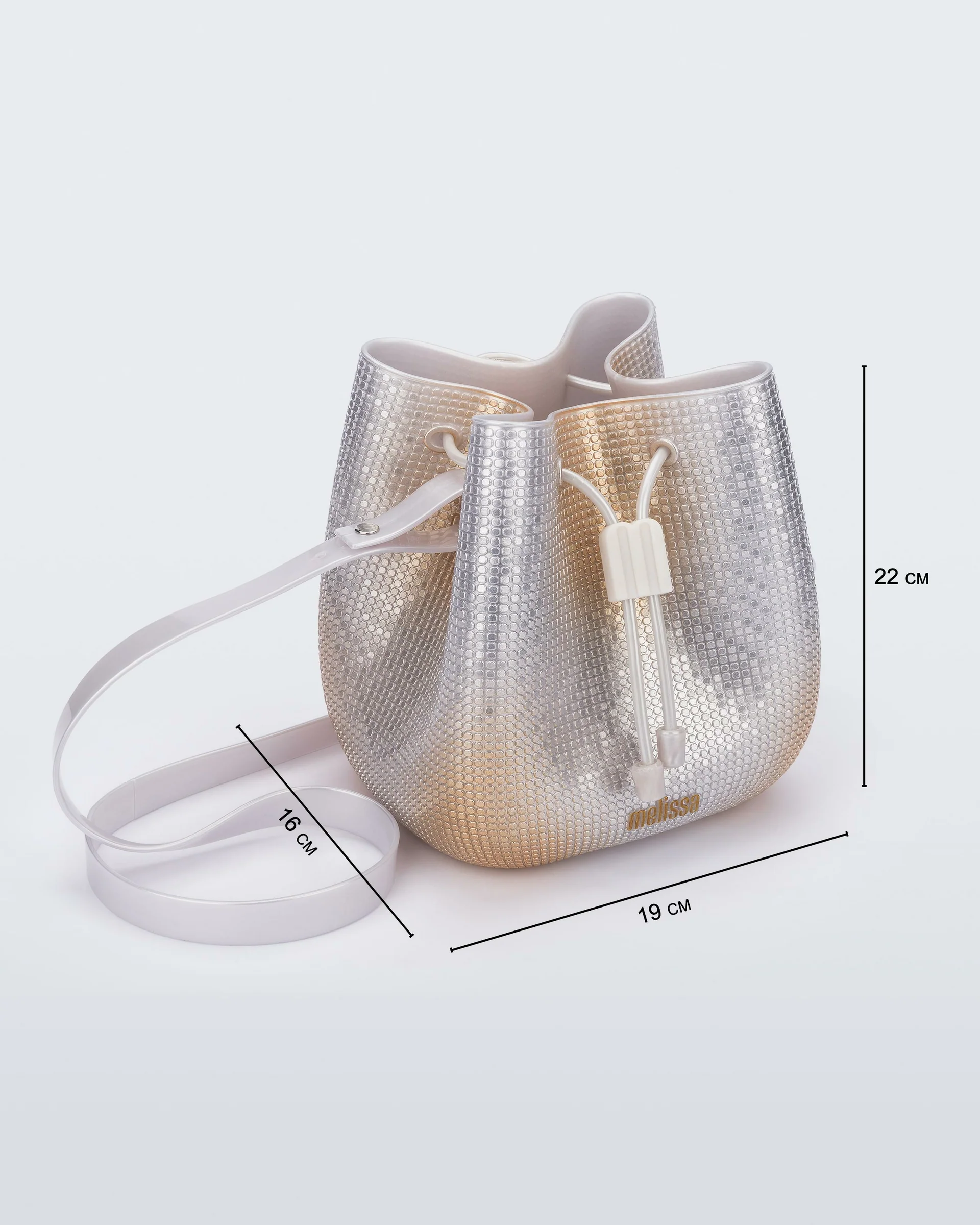 Lux Bag | Silver/Gold - Image 11