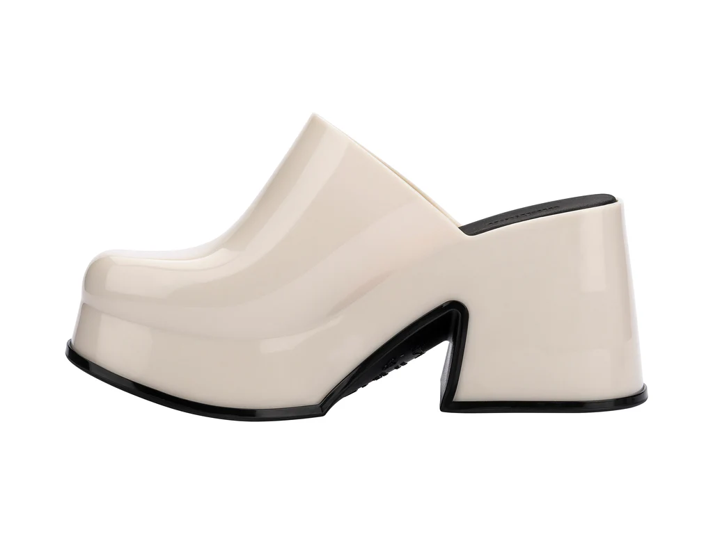 Mia Heel | Beige/Black - Image 4