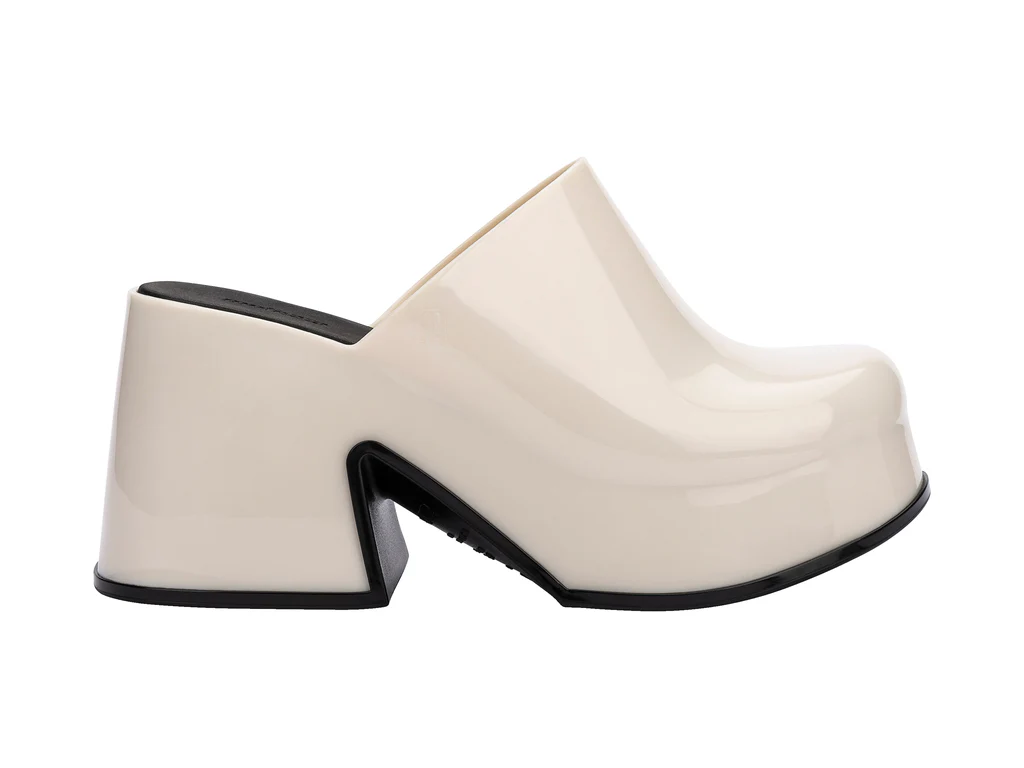 Mia Heel | Beige/Black - Image 5