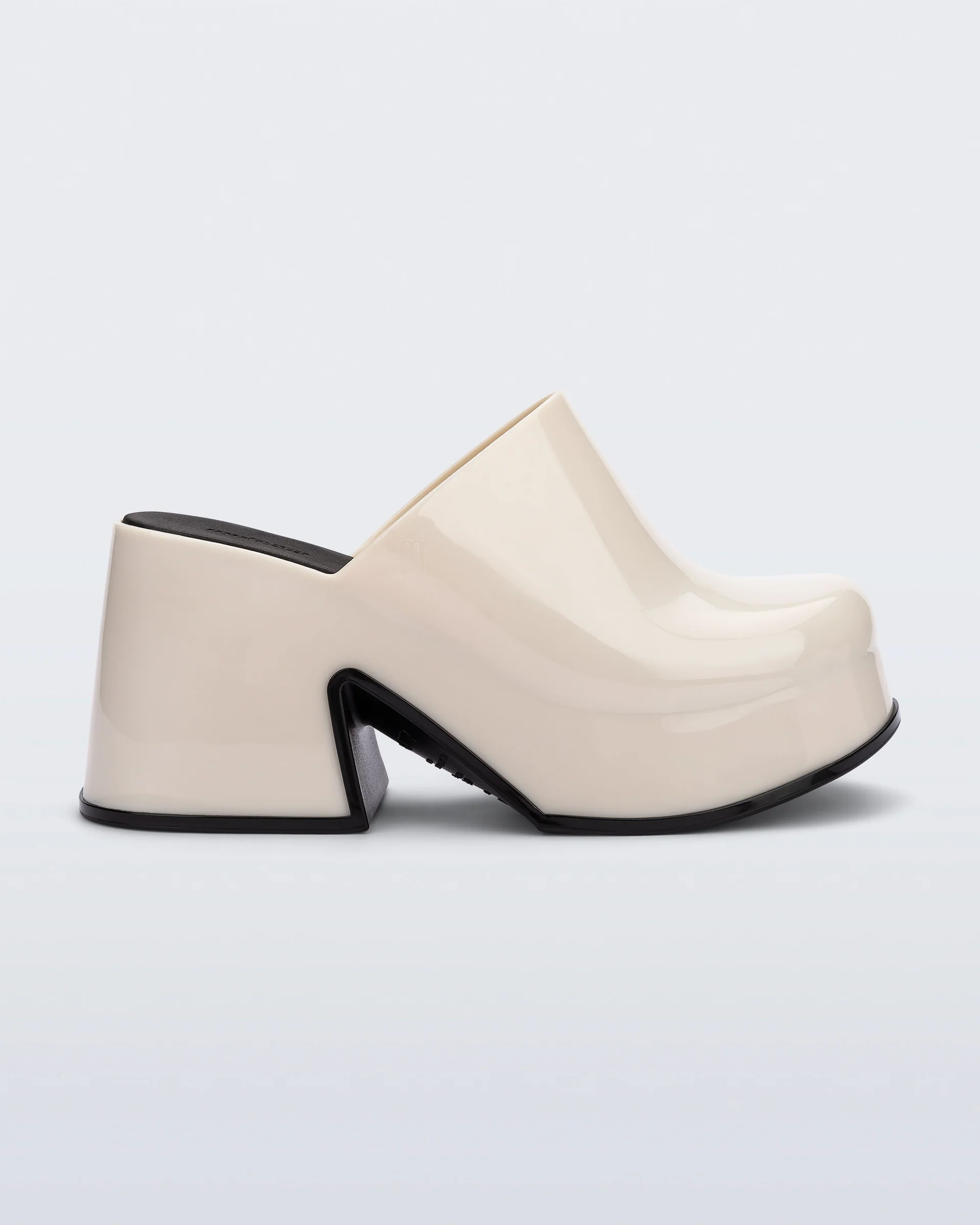 Mia Heel | Beige/Black - Image 6