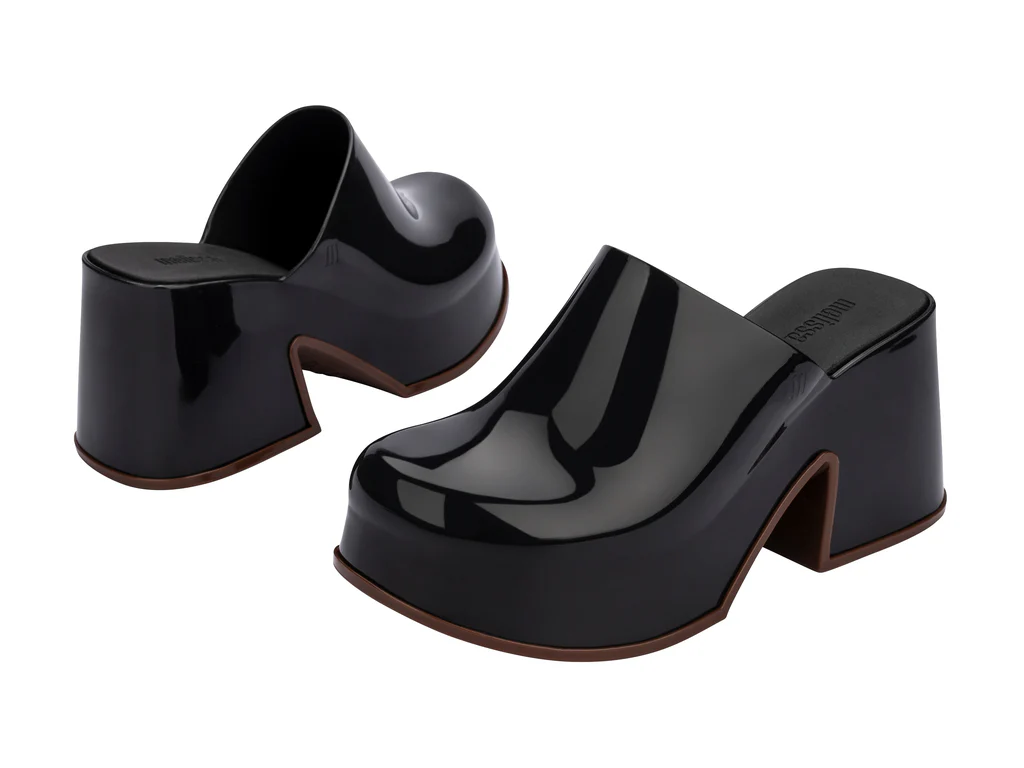 Mia Heel | Black/Brown - Image 3