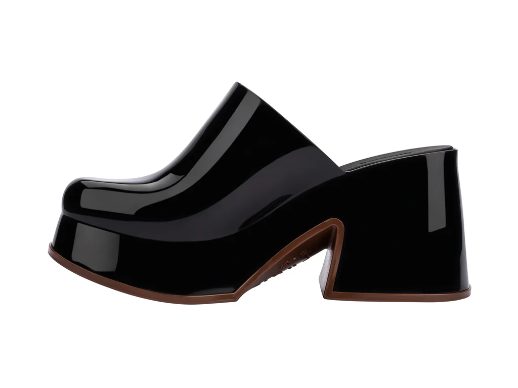 Mia Heel | Black/Brown - Image 4