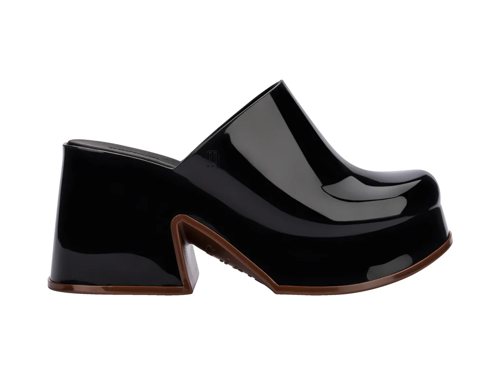 Mia Heel | Black/Brown - Image 5