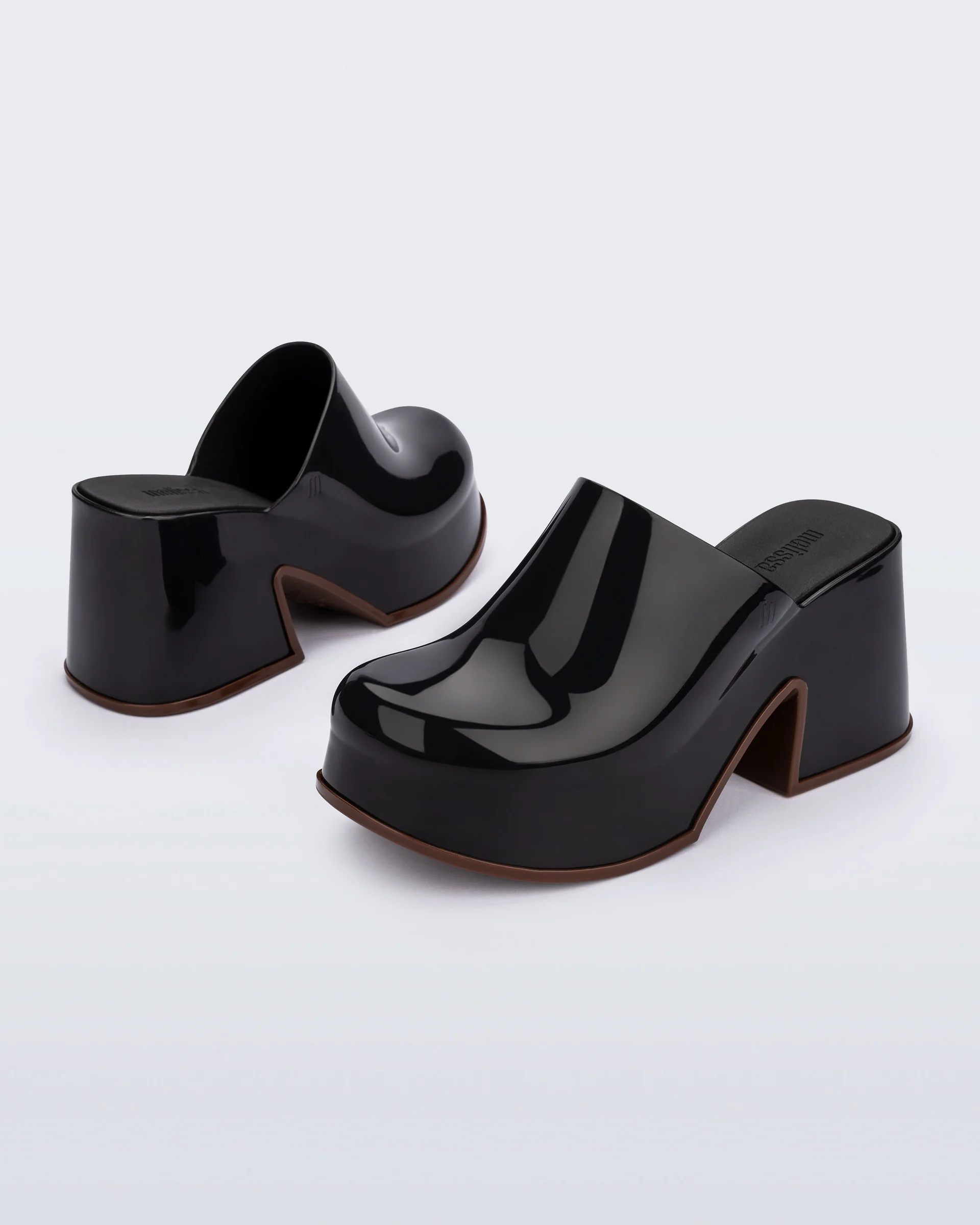 Mia Heel | Black/Brown - Image 7