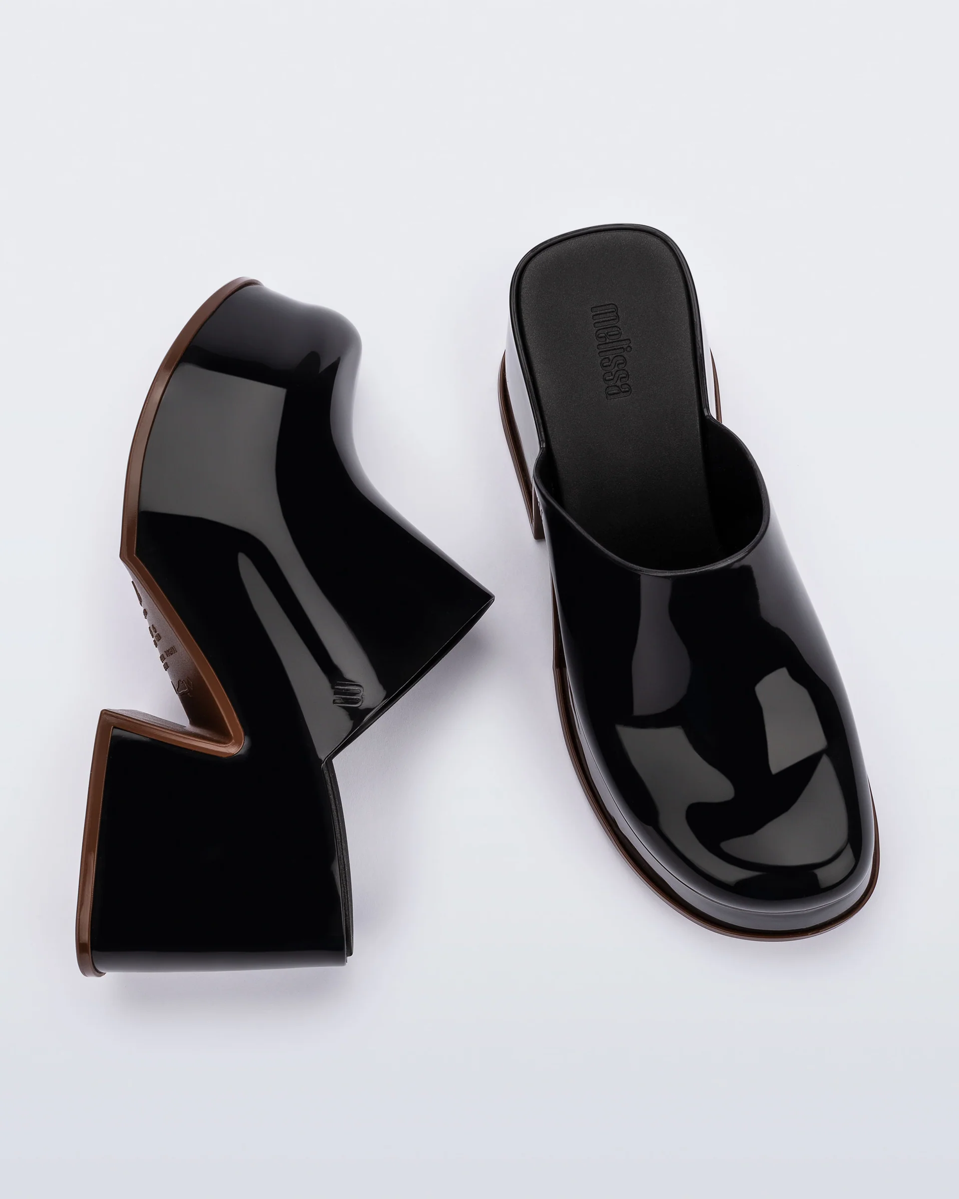 Mia Heel | Black/Brown - Image 8