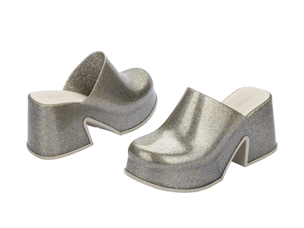 Mia Heel | Golden Glitter Glass - Image 3
