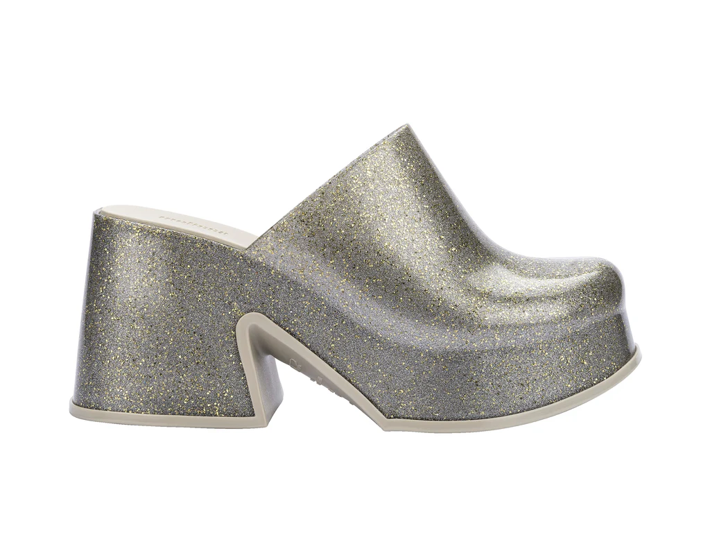 Mia Heel | Golden Glitter Glass - Image 5