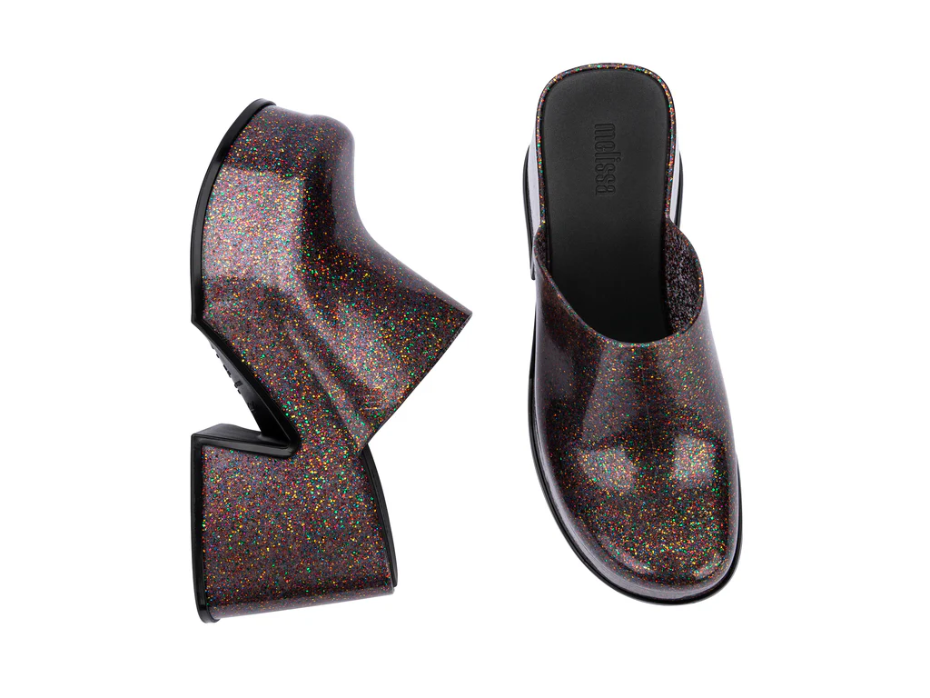 Mia Heel | Mixed Glitter Glass - Image 2