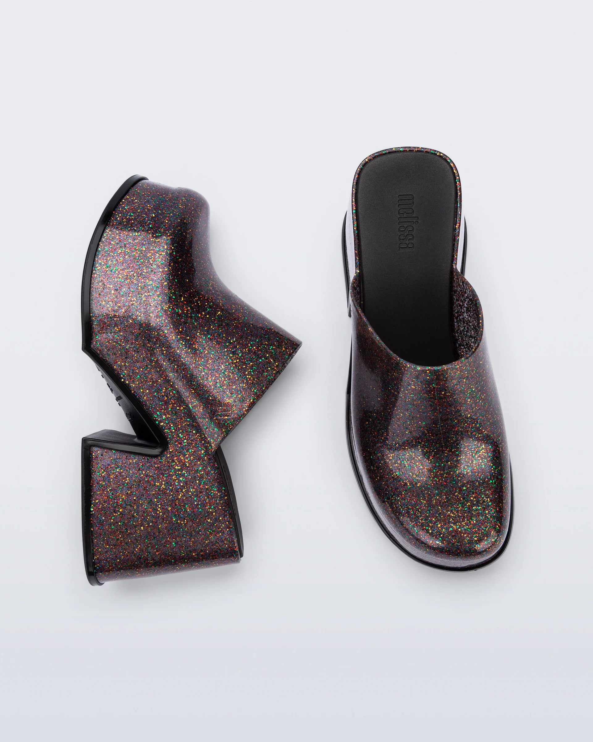 Mia Heel | Mixed Glitter Glass - Image 6