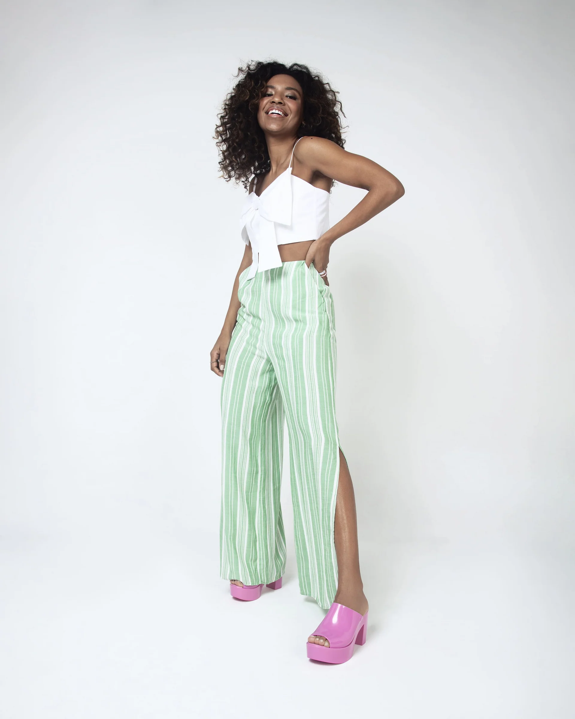 Mule Heel | Pink - Image 8