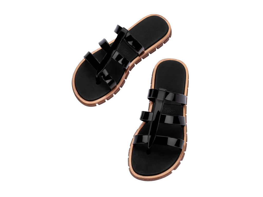 Path Slide | Black/Gold - Image 2