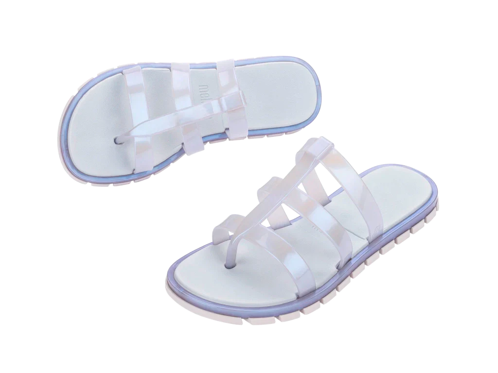 Path Slide | Pearlish Blue/White - Image 3