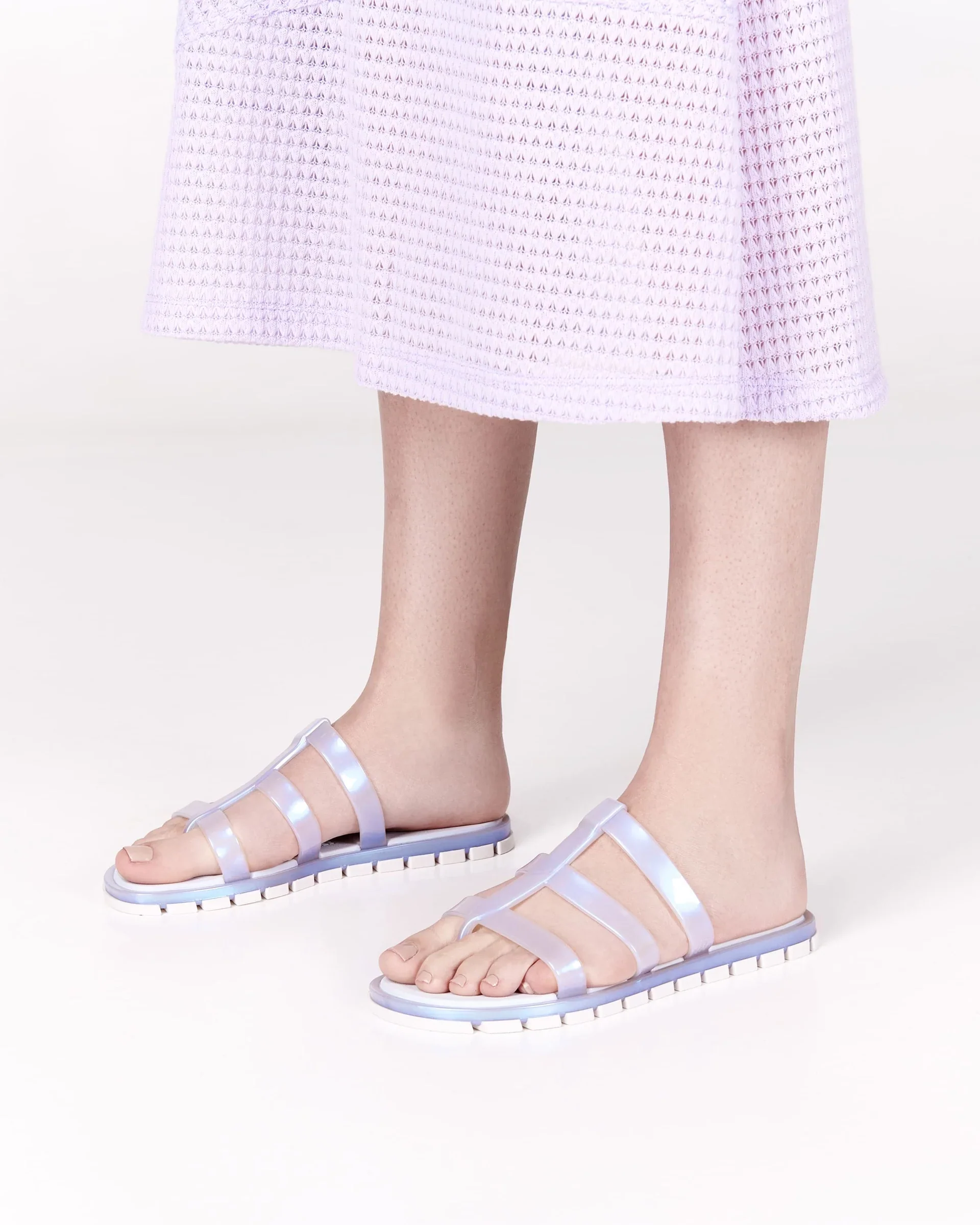 Path Slide | Pearlish Blue/White - Image 9