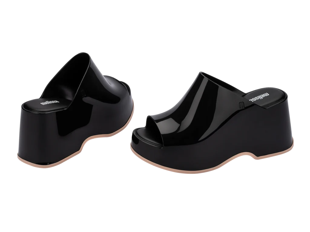 Patty Platform | Black/Beige - Image 2