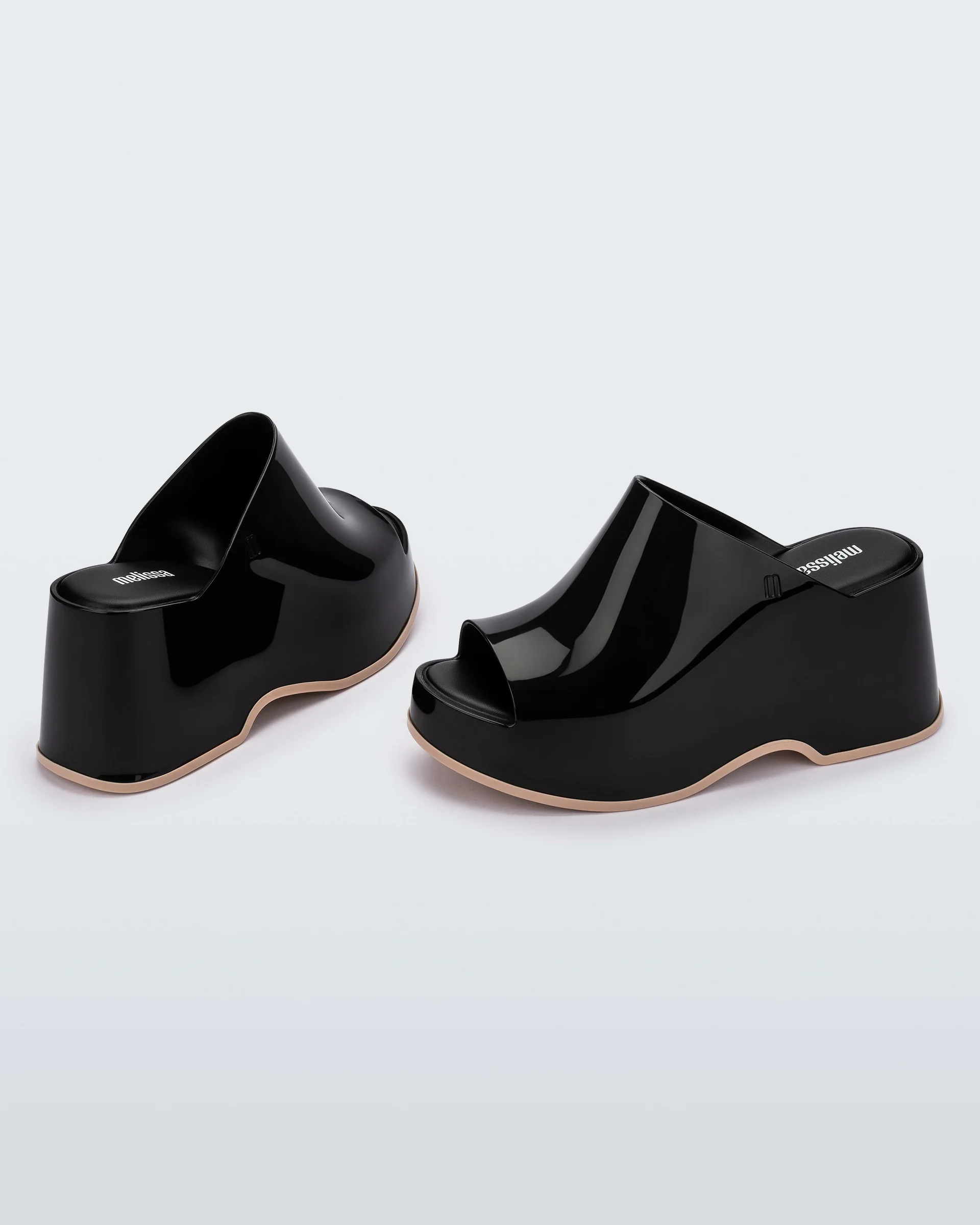 Patty Platform | Black/Beige - Image 3