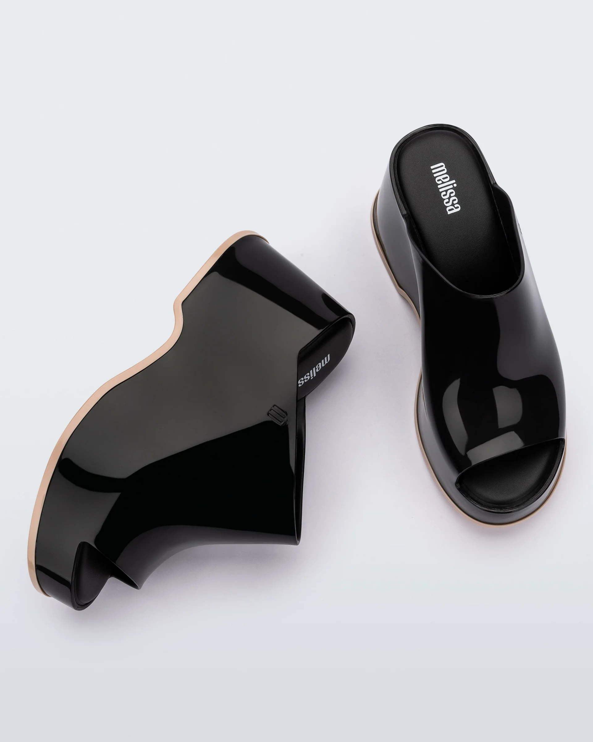 Patty Platform | Black/Beige - Image 4