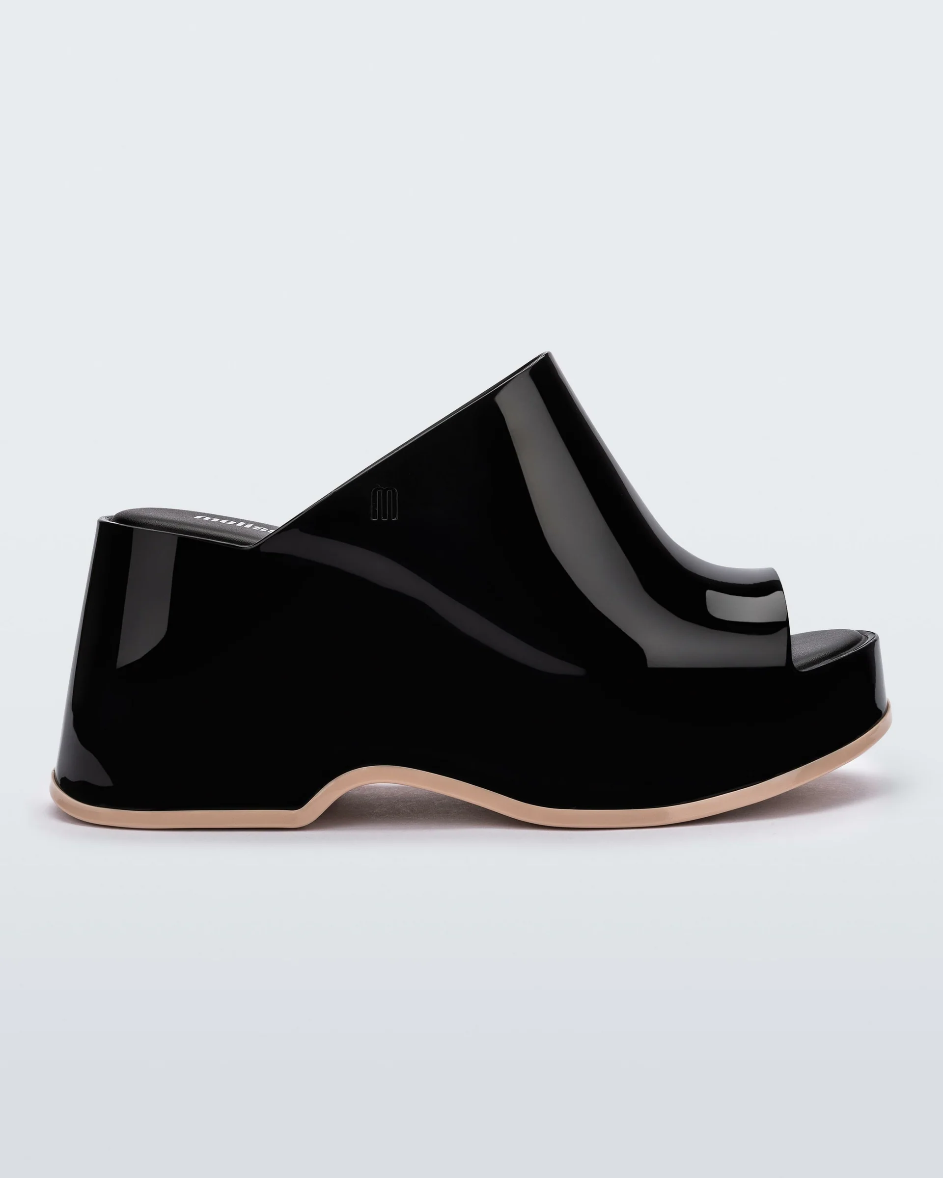 Patty Platform | Black/Beige - Image 5