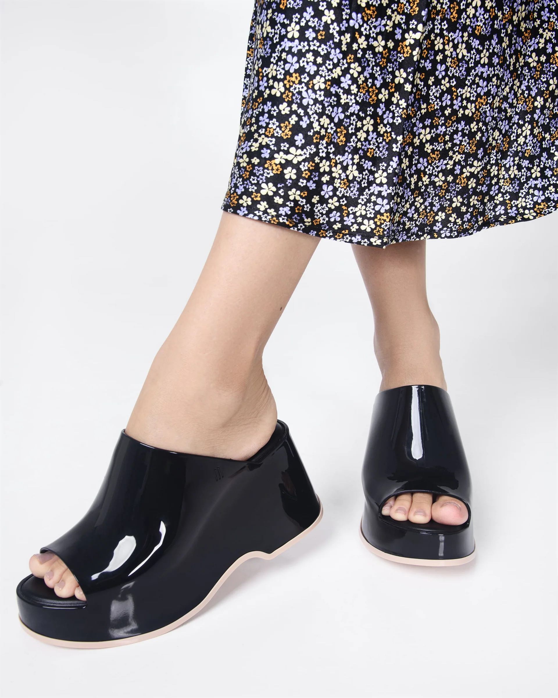 Patty Platform | Black/Beige - Image 7