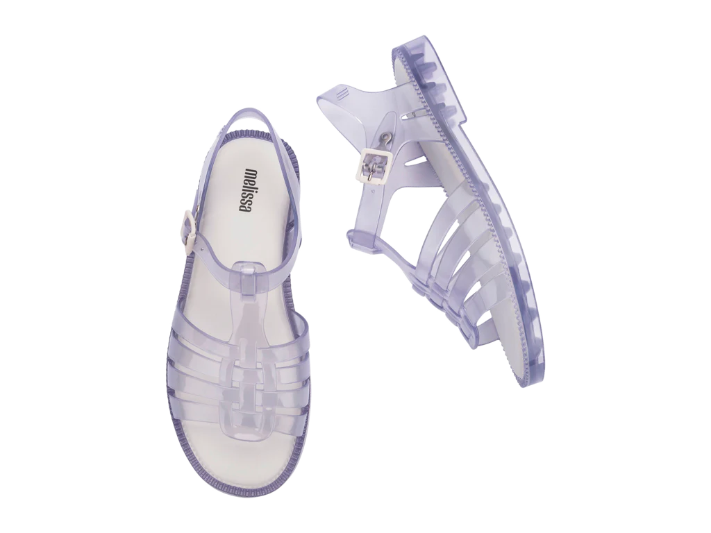 Possession Fresh Sandal | Clear/White - Image 2