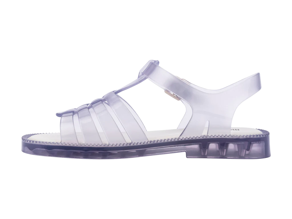 Possession Fresh Sandal | Clear/White - Image 3