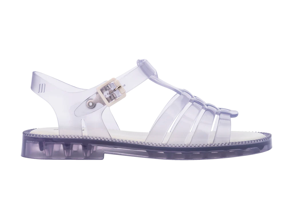 Possession Fresh Sandal | Clear/White - Image 4