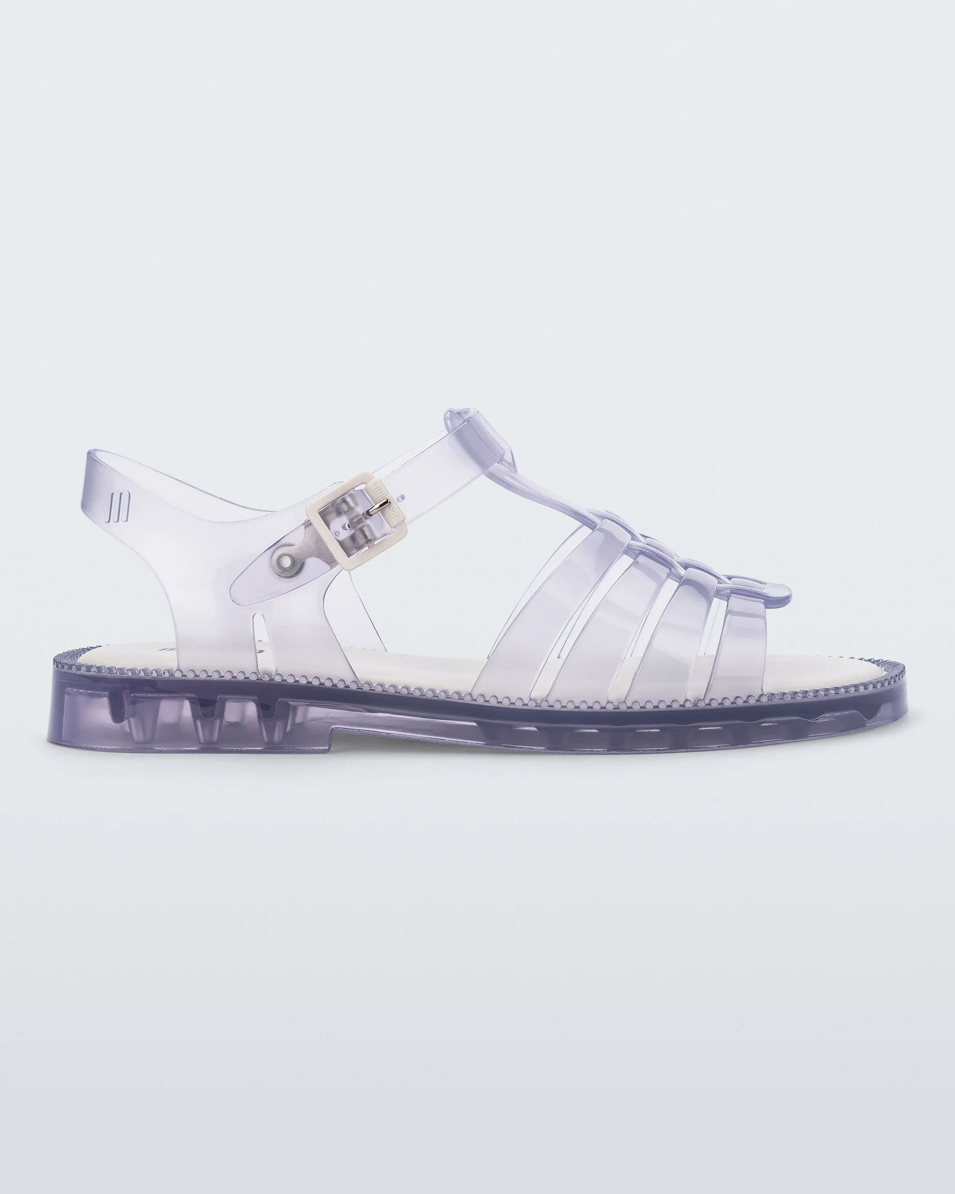 Possession Fresh Sandal | Clear/White - Image 5