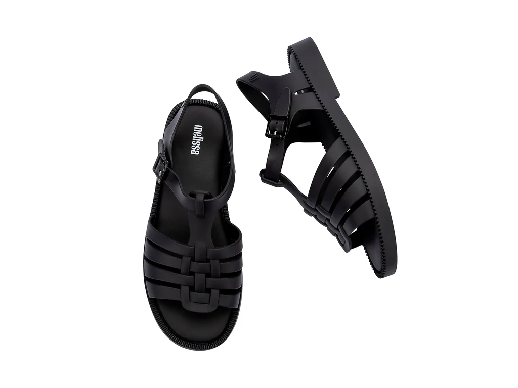 Possession Fresh Sandal | Matt Black - Image 2