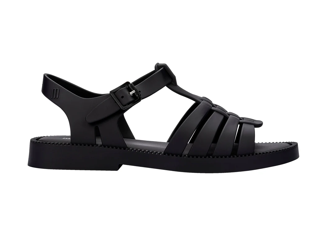 Possession Fresh Sandal | Matt Black - Image 5