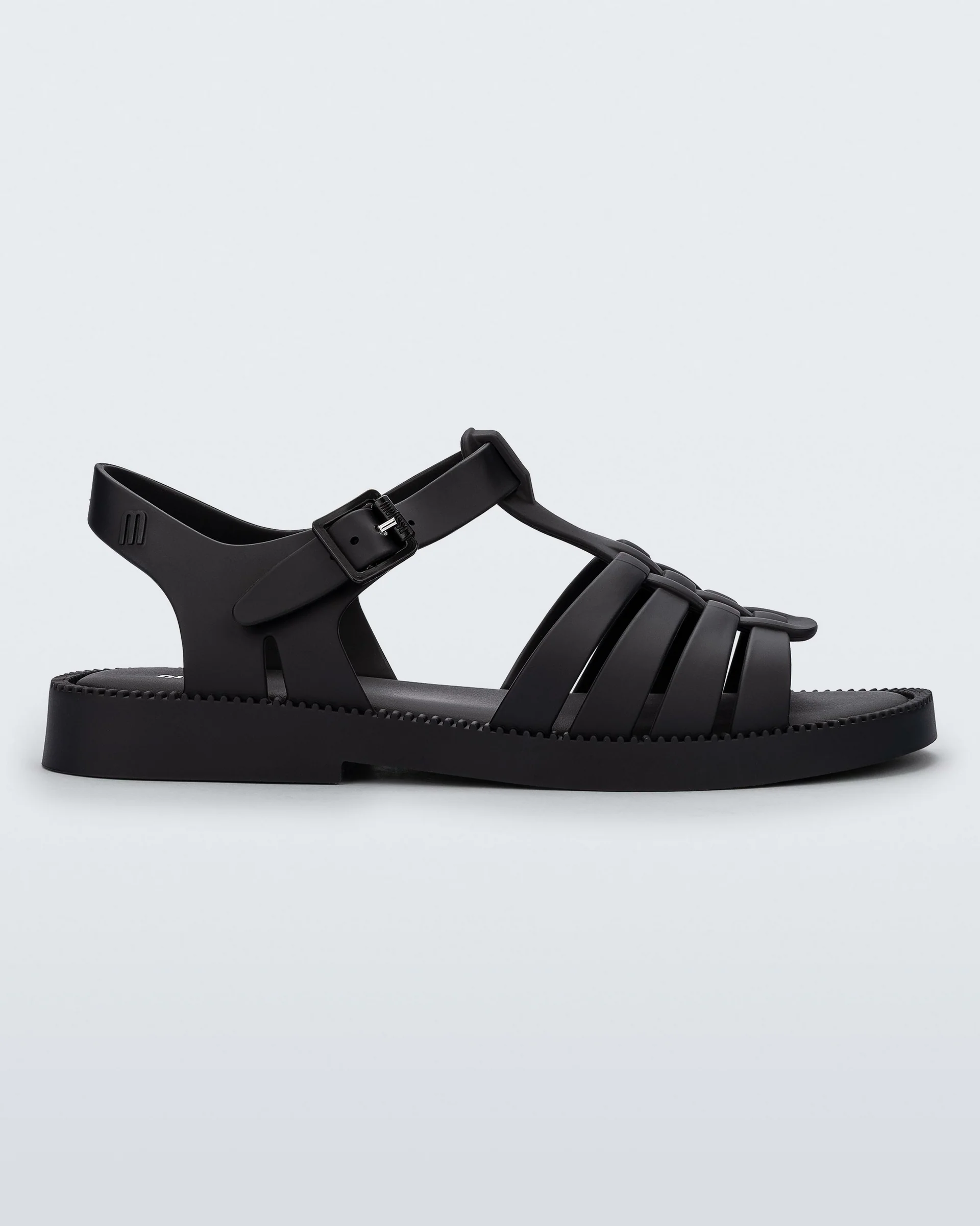 Possession Fresh Sandal | Matt Black - Image 6
