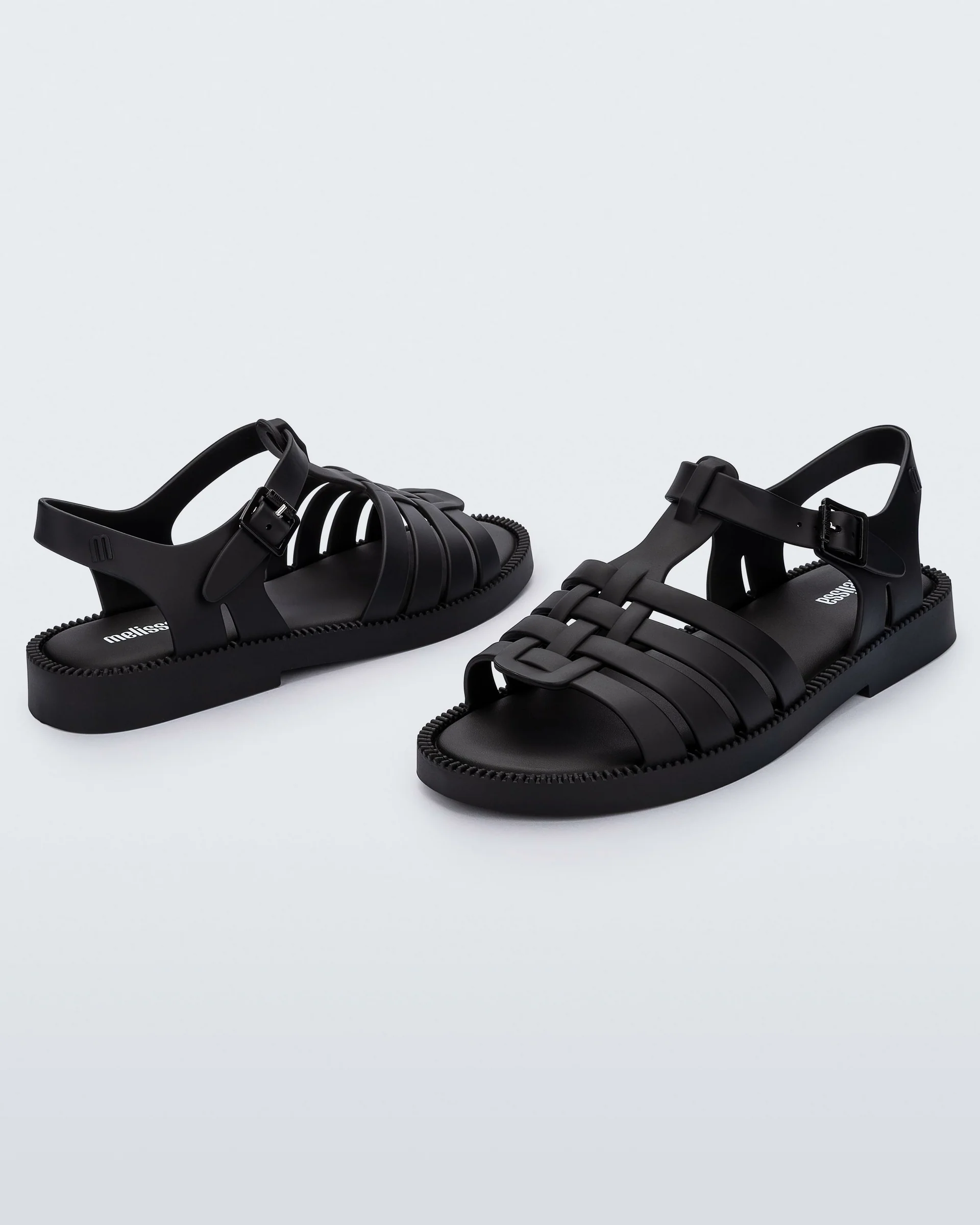 Possession Fresh Sandal | Matt Black - Image 7