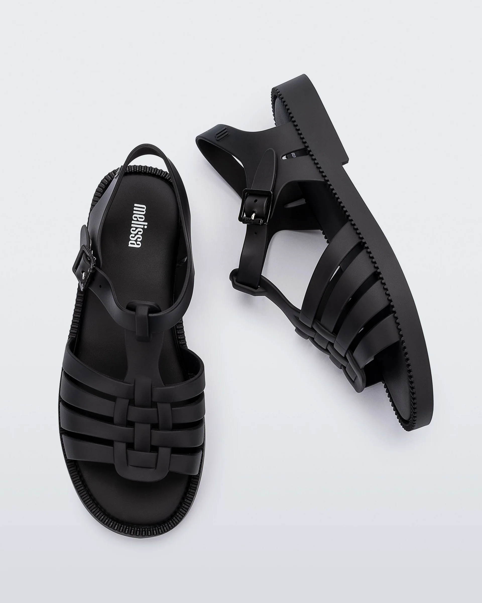 Possession Fresh Sandal | Matt Black - Image 8