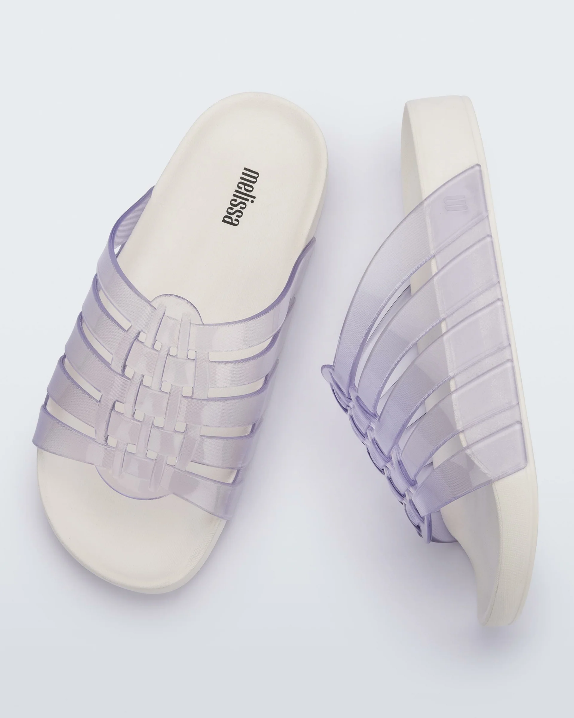 Possession Slide | Transparent White - Image 8