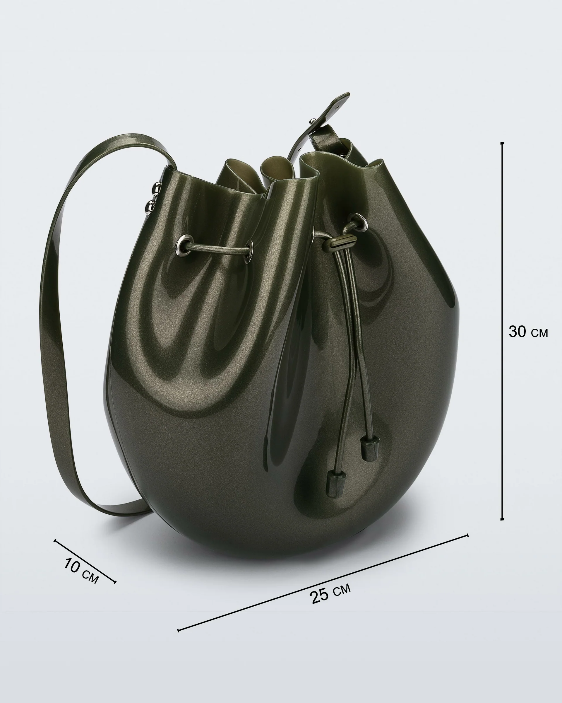 Sac Bag | Metallic Green - Image 8
